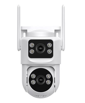 Kamera KRUGER &amp; MATZ Connect C120 4+4Mpix 2880p, WiFi, PoE, Tuya Kamera KRUGER & MATZ Connect C120 4+4Mpix 2880p, WiFi, PoE, Tuya