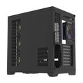 Počítačová skriňa Darflash FT418 PRO + 7 ventilátorov aRGB (čierna)