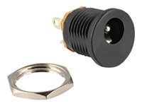 Konektor na napájanie - DC jack 5,5 x 2,1 mm (F)