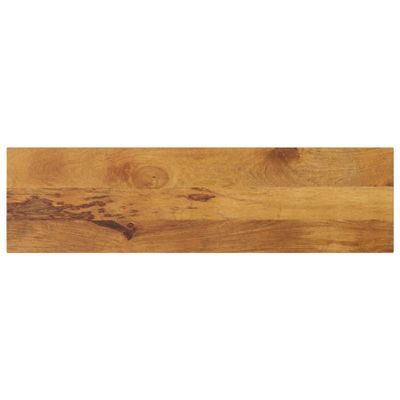 vidaXL Stolová doska 120x20x3,8 cm obdĺžniková, masívne drevo mango