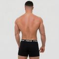 Pánske boxerky FIT 3Pack Black - GymBeam, veľkosť XL