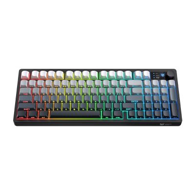 Herná klávesnica Onikuma MT902 2,4 GHz (čierno-biely farebný prechod)