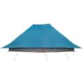 vidaXL Tipi stan 12-miestny Modrá taft