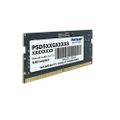 Patriot Signature Line/SO-DIMM DDR5/16GB/5600MHz/CL46/1x16GB PATRIOT Signature Line 16GB DDR5 5600MT/s / SO-DIMM / CL46 / 1,1V
