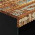 vidaXL Bočná skrinka 60x33x75 cm masívne recyklované drevo