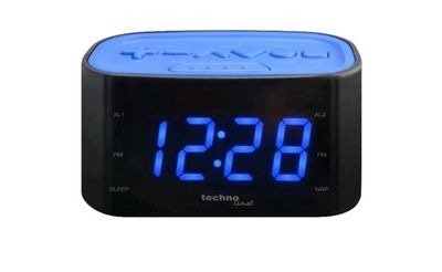 Budík digitálny TechnoLine WT 465B