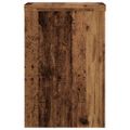 vidaXL Stojany na rastliny 2 ks staré drevo 20x20x30 cm kompoz. drevo
