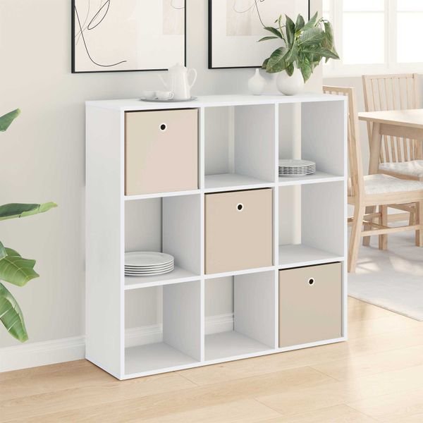 vidaXL Servírovacia skriňa so zásuvkou Biela 102 x 31 x 99,5 cm