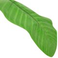 vidaXL Umelý banánovník s kvetináčom 160 cm zelený