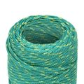 vidaXL Lodné lano zelené 2 mm 50 m polypropylén