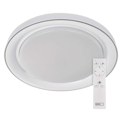 LED prisadené svietidlo REMI, kruhové 45W, stmiev.so zmenou CCT