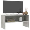 vidaXL TV skrinka betónovo-sivá 80x40x40 cm drevotrieska