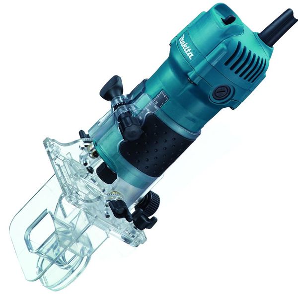 Makita Jednoručná frézka 6mm,530W