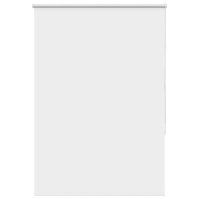 vidaXL Roleta Zatemnenie biela 110x150cm Šírka látky 105,7cm Polyester