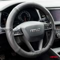 Poťah na volant pravá koža XXXXL 49-51