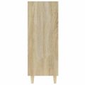 vidaXL Komoda dub sonoma 69,5x32,5x90 cm spracované drevo