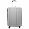vidaXL Kufor so zámkom Strieborná 50 x 30 x 76 cm ABS plast