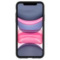 Puzdro Spigen Liquid Air pre iPhone 11 matne čierna
