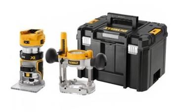 Dewalt Akumulátorová frézka kombinovaná Dewalt DCW604NT solo