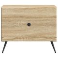 vidaXL Konferenčný stolík Dub sonoma 49 x 50 x 40 cm Kompozitné drevo
