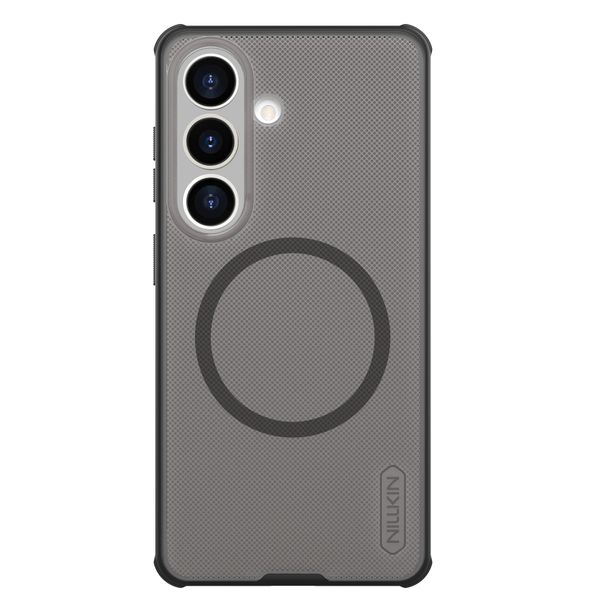 Ochranné puzdro Nillkin Super Frosted Shield Pro Magnetic pre Xiaomi Redmi Note 15 Pro+ 5G/Poco M8 Pro 5G priehľadná čierna
