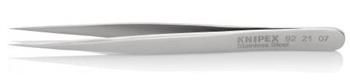 Knipex, 92 21 07, Pinzeta presná, špičatá, priama