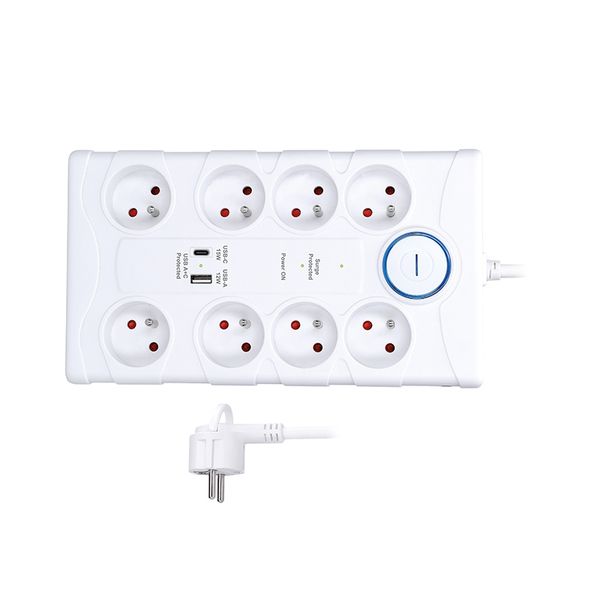 Solight PO80 prepäťová ochrana