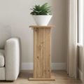 vidaXL Stojan na rastliny Dub artisan 30,5 x 30 x 60,5 cm