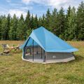 vidaXL Tipi stan 18-miestny Modrá Polyester a oceľ