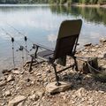 Rybárske kreslo s podnožkou NILS Camp NC2703