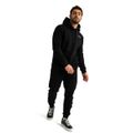 Mikina Limitless Hoodie Black - GymBeam, veľkosť XXXL, veľkosť oblečenia XXXL