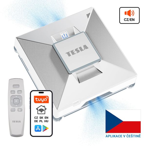 TESLA RoboStar W800 WiFi - robotický čistič okien