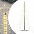 vidaXL LED vianočný stromček 861 LED teplá biela 478 cm