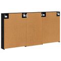 vidaXL Set kabinetov do kúpeľne 3 ks 140 x 14,5 x 70 cm