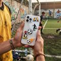 3D Sticker Football 5pcs set