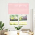vidaXL plisovaná roleta ružová 105x150 cm Šírka látky 104,4 cm