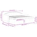 vidaXL Rozkladacia denná posteľ s matracmi bledosivá 90x200 cm látka