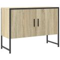 vidaXL Kúpeľňová umývadlová skrinka dub sonoma 80x33x60 cm komp. drevo