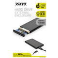 PORT DESIGNS Externý box 2.5" SSD/HDD, USB 3.0