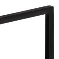 vidaXL Nástenné police 2 ks 60x25x35 cm akáciový masív a oceľ