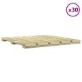 vidaXL Dlažba na terasu 30 ks Zelená 50 x 50 cm