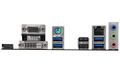 ASROCK H510M-HDV/M.2 SE (intel 1200, 2xDDR4 2933MHz, 4xSATA3, VGA+DVI +HDMI, 1xGLAN, mATX) Základní deska, Intel H470, LGA1200, 2× DDR4 DIMM (max. 64GB), M.2, HDMI, DVI-D, VGA, mATX