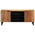 vidaXL TV skrinka 105x33x46 cm masívne drevo akácia