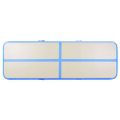 vidaXL Nafukovacia žinenka s pumpou 600x100x10 cm PVC modrá