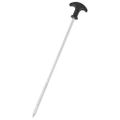 vidaXL Stanové kolíky 24 ks 30 cm Ø7 mm pozinkovaná oceľ