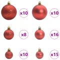 vidaXL Umelý Sklápací Vianočný Stromček Biela 300 cm PVC a oceľ