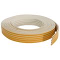 vidaXL Samolepiaca tesniaca páska na okno Biela 10 x 6 mm 50 m