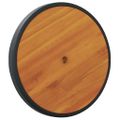 vidaXL Priestorové kolesá s kolesom 2 ks Hnedá 20.5 x 20.5 x 2 cm