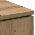 vidaXL TV skrinka 100 x 38 x 49 cm Remeselný dub Kompozitné drevo