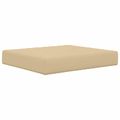 vidaXL Vankúš na vonkajšiu pohovku Polyester Béžová 60 x 50,5 cm